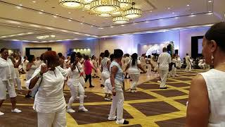 All SNAP Freak Line Dance @ Linda Simms' NOLA SOUTHERN EXPERIENCE 2019