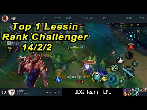 Leesin Tốc chiến | Top 1 Leesin | Cách game thủ chuyên nghiệp gank nát cả 3 lane như nào -JDGXingdou