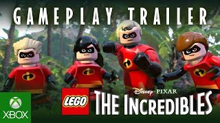 Official LEGO® The Incredibles Parr Family Vacation Trailer