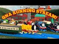 It's been a while, QnA/running stream!