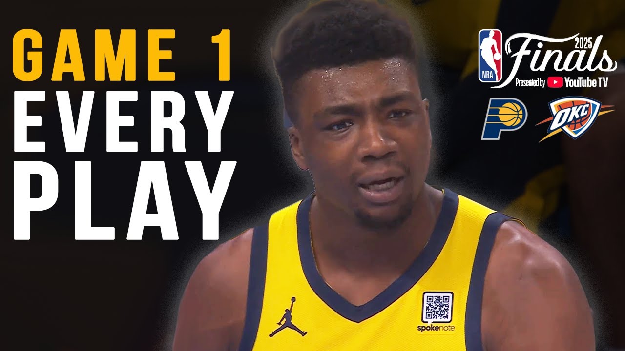 Thomas Bryant Every Play vs OKC | 2025 NBA Finals Game 1 Highlights