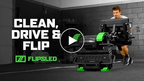 FlipSled - CDF aka "Clean", "Drive", and "Flip"
