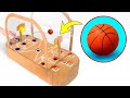 How To Build Basketball Board Game for 2 Players