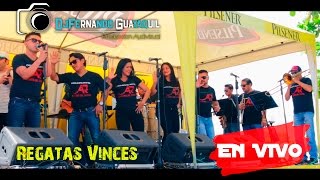 Video thumbnail of "Mix Regatas Vinces Orquesta Amores del Ritmo En Vivo HD"