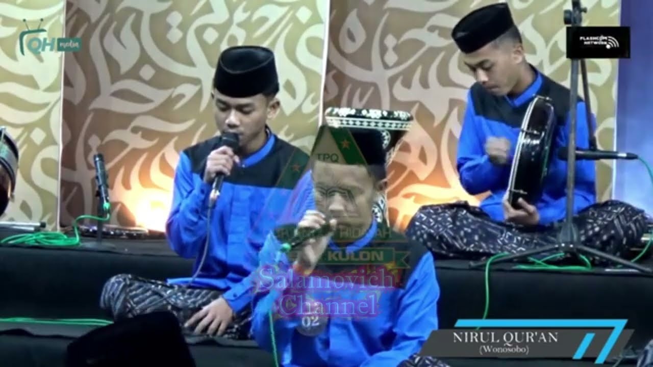 Nurul Qur'an Wonosobo - Ya Tawwab & 'Arafal Kaunu