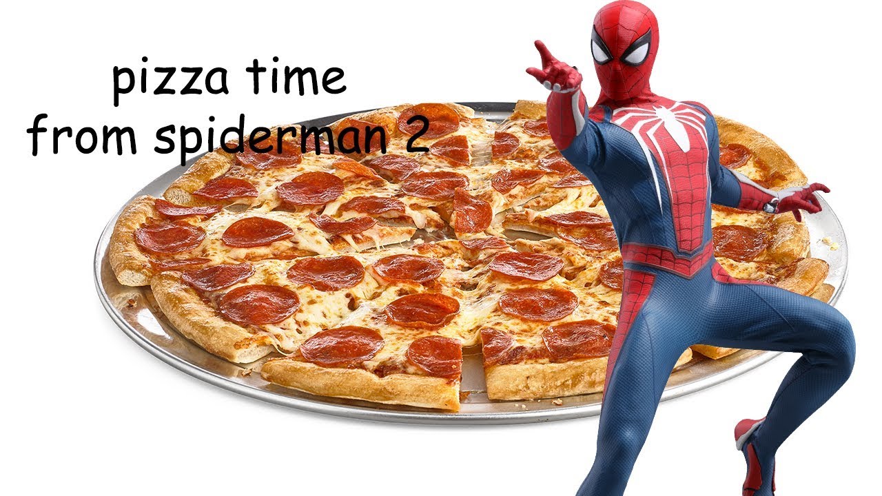 Top 73+ imagen pizza time spiderman - Abzlocal.mx