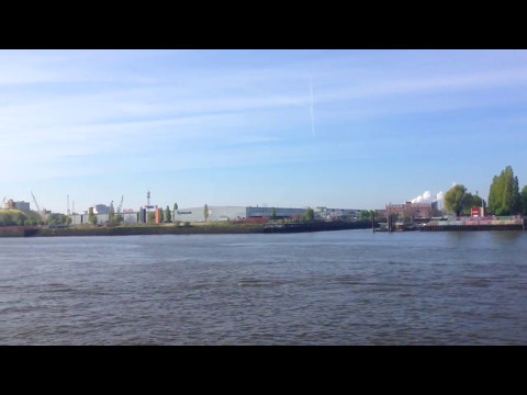Morgens in Hamburg
