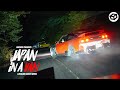 Insane Japanese Touge Drift Meet on Mountain Roads | Japan in a Van Ep. 11