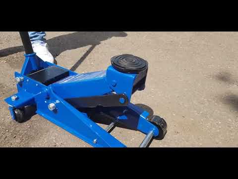 AE&T T31603 Домкрат подкатной ОБЗОР