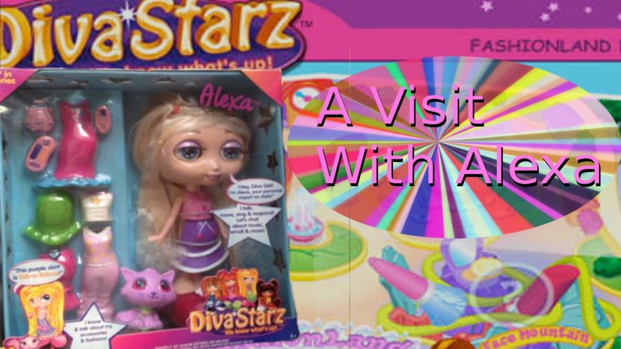 diva starz doll alexa