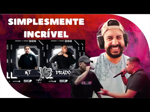 MT (RJ) vs PRADO (SP) - Batalha do Museu | 2ª FASE (IGXP 2025) [REACT] Lucas Oliveira
