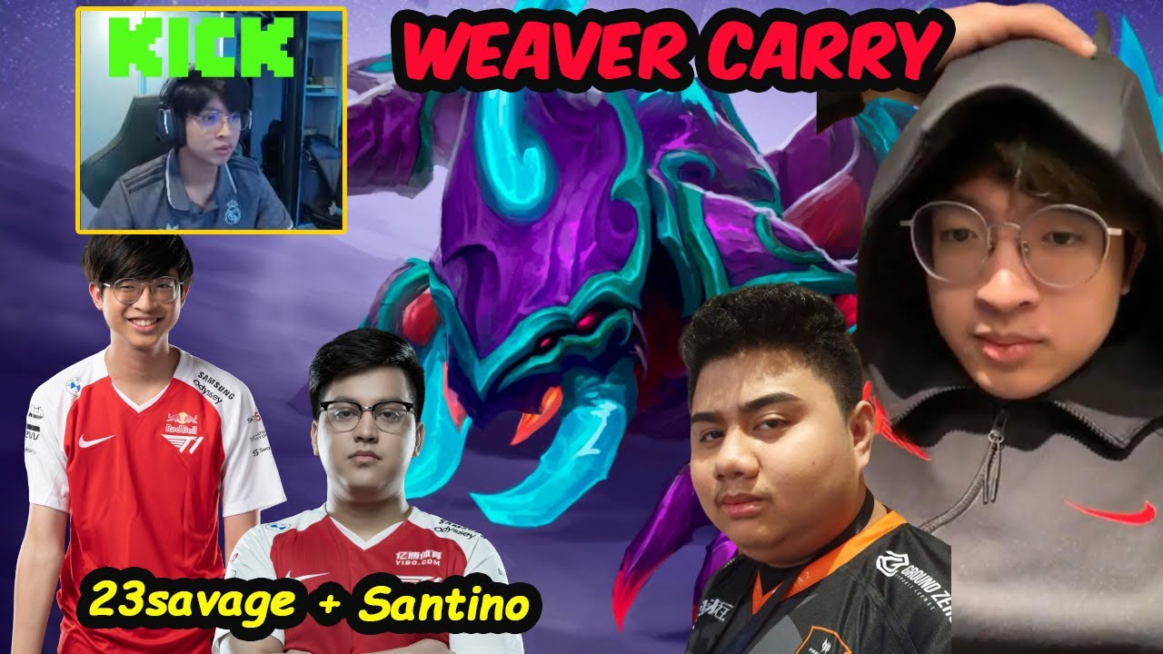 Weaver Carry Is OP !! 23savage + Karl Santino vs Armel Server SEA Highlights