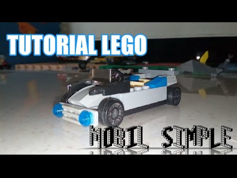 kali ini saya akan membuat mainan mobil tank militer dari lego creator. ayo kita coba, tonton videon. 