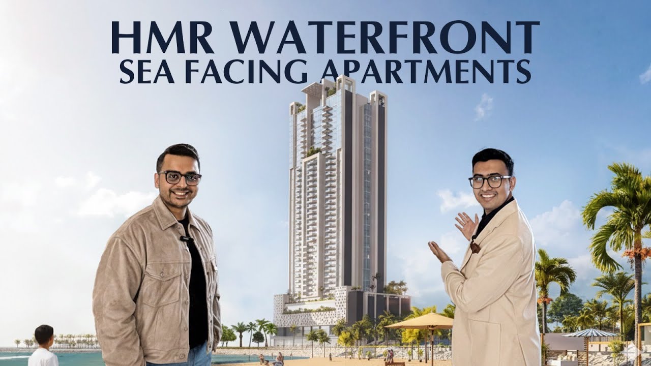 Luxury Apartment Tour at HMR Waterfront, DHA Phase 8 | Saima Tower