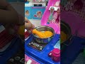 Oddly Satisfying Chicken Boiled ASMR Kitchen Set play set 🍗 #cookwaressets #toys #kitchen
