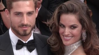 Izabel Goulart and her boyfriend Kevin Trapp on the red carpet in Cannes