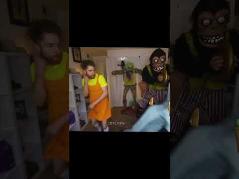 Bro is afraid
