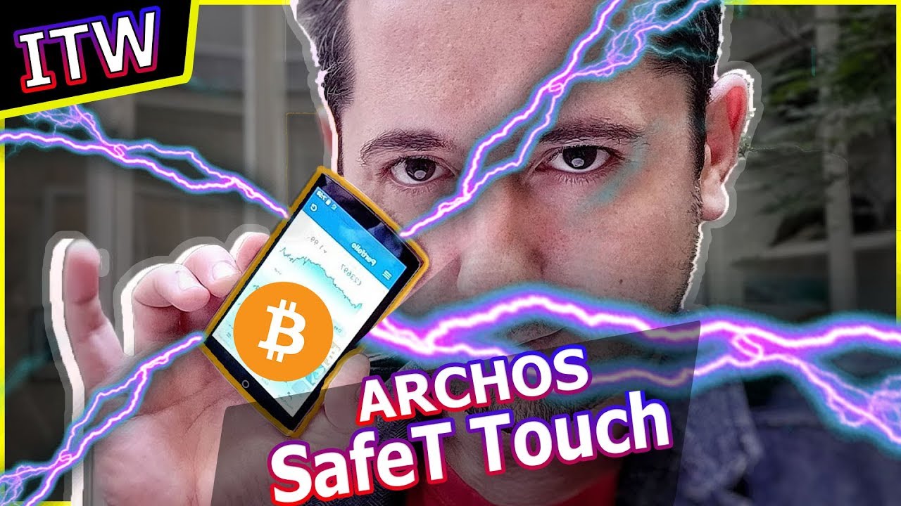 Archos Safe-T Touch : un hardware wallet pas comme les autres - Journal du  Coin