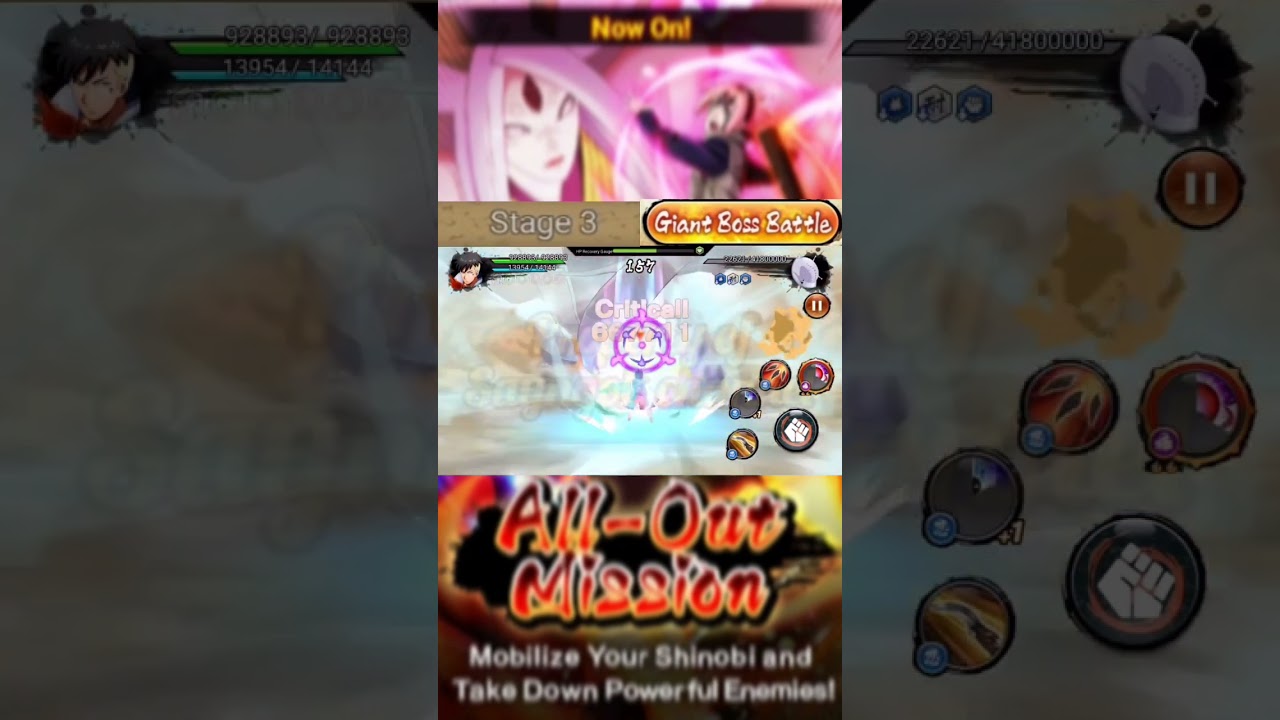 AOM NO. 17 STAGE 3 GIANT BOSS BATTLE 