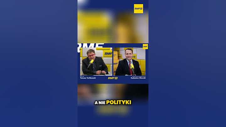 Sikorski NIE TRAWI BRAUNA!? #sikorski #braun #rmf24