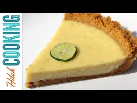 Homemade Key Lime Pie (Traditional Recipe) | Hilah Cooking