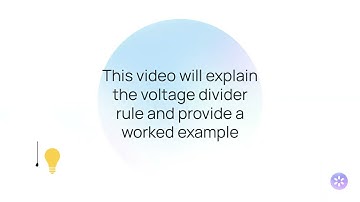 ENGG104 Video assignment - Voltage Divider Rule