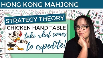 Hong Kong Mahjong Strategy Theory 20200221