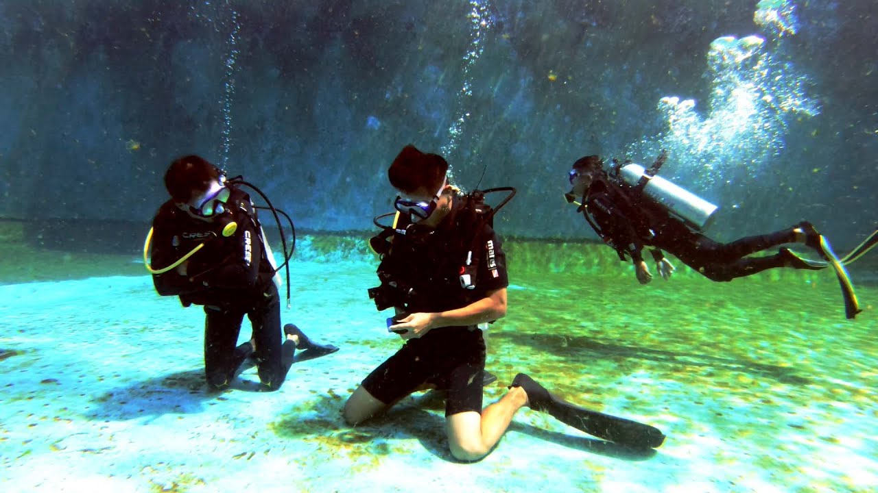 #DailyVlog : Một Ngày Học Lặn Cùng Team DiveSSI | Open Water Diver