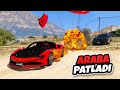 💣 Ferrari Ailesi Arabalar Mafyadan Kaçıyor 💣 GTA 5