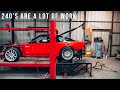 A 240sx will age you fast... BUT THEY SPIT FLAMES!