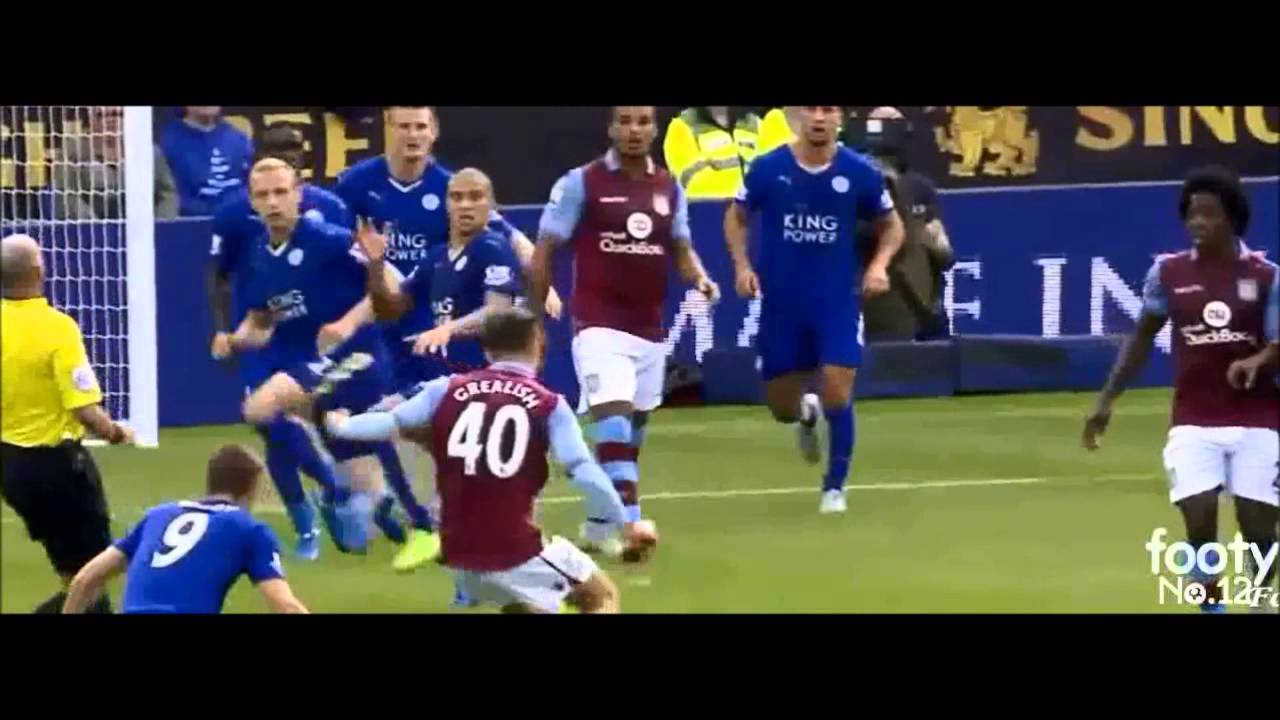 Leicester City 3 2 Aston Villa 13 Sep 15 Full Highlights Youtube