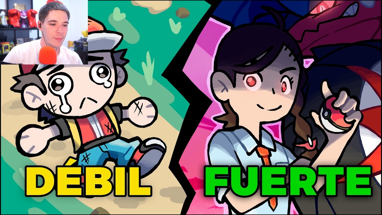 Folagor Reacciona Los Protagonistas MÁS PODEROSOS de Pokémon Según el Lore