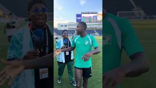 🥰🤣 Nicolas Pépé veut désormais éviter les journalistes (Côte d'ivoire) #football #shorts