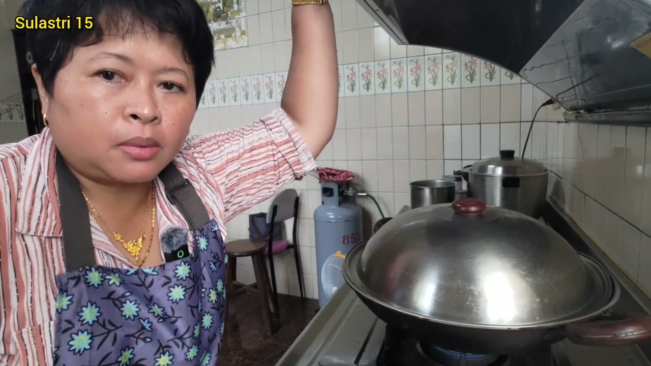 Majikan sampe Kaget ‼️ Sulastri 15 Sat Set Masak buat makan MLM majikan , Tkw Taiwan serba bisa.