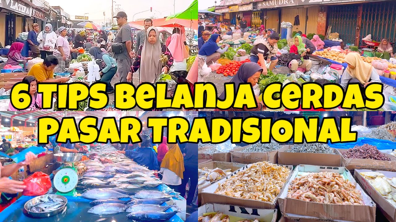 Ibu Rumah Tangga Wajib Tahu! 6 Tips Belanja Mingguan Hemat di Pasar Tradisional 