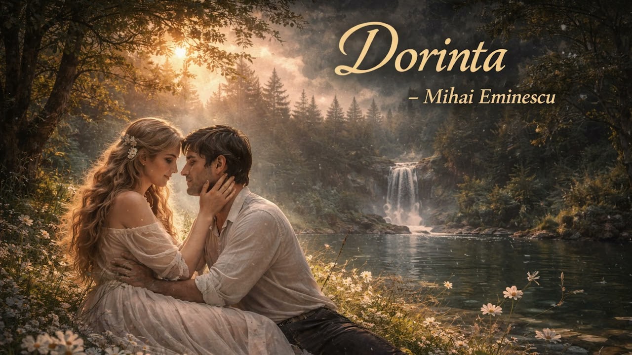 Dorința - Mihai Eminescu | Poem muzical | Muzica Lirică |