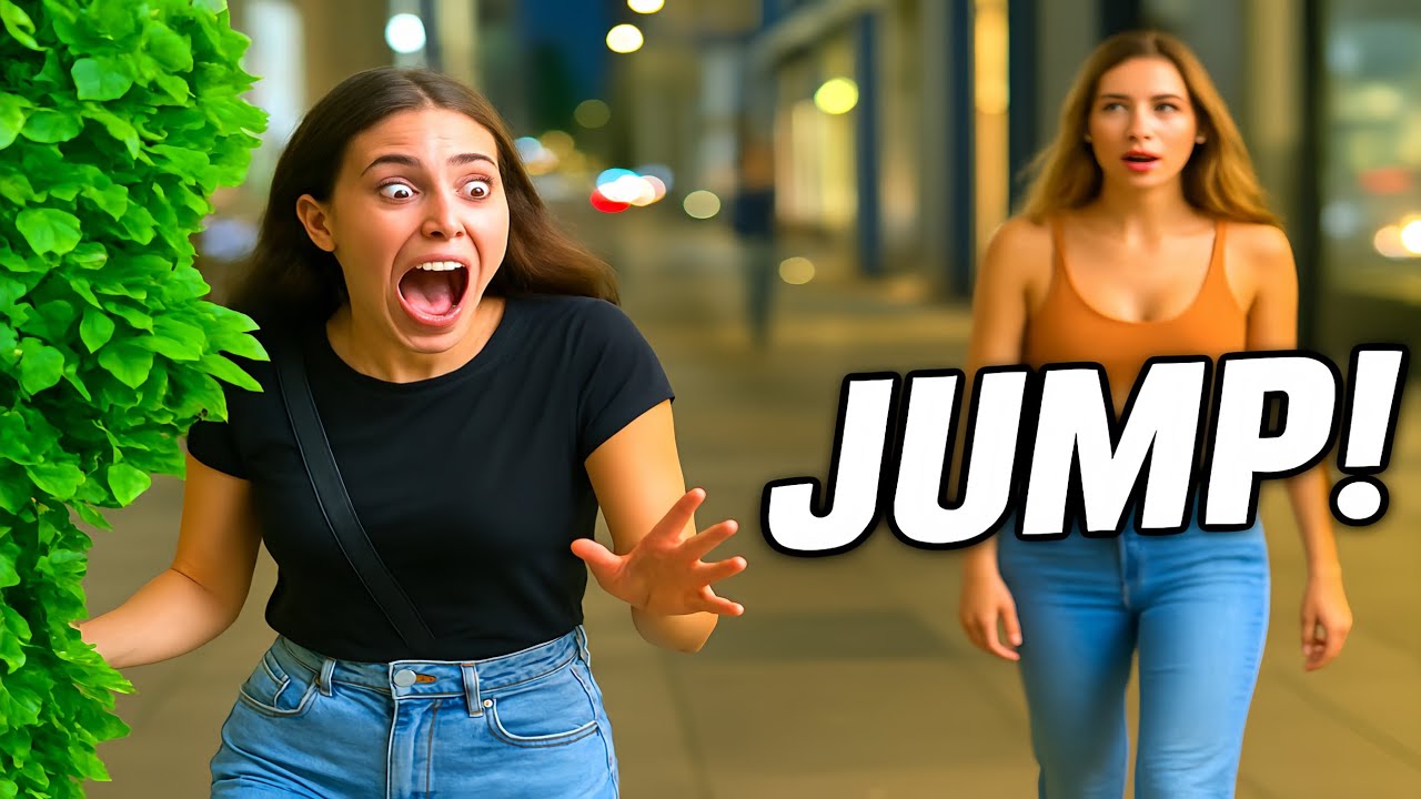 She Had NO IDEA It Was Coming! | Best Bushman Scare Pranks 2025