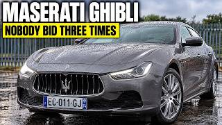 The Car That Didn't Sell Three Times: Why British Auction Halls Refuse Good Motors (£30,000 New, £3,