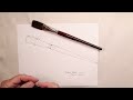 DRAWING Your Watercolor Brushes - with Artist Chris Petri