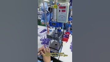 customized circle uvled curing system for medical #uvled #uvlight #factory  #uvcuring