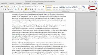 Word 2010: Anzahl eines bestimmten Wortes ermitteln screenshot 4