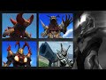 【ウルトラ怪獣図鑑】スカルゴモラ/サンダーキラー/ペダニウムゼットン/レギオノイド ダダ・カスタマイズ【ウルトラマンジードの怪獣】