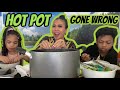 Hot pot gone wrong