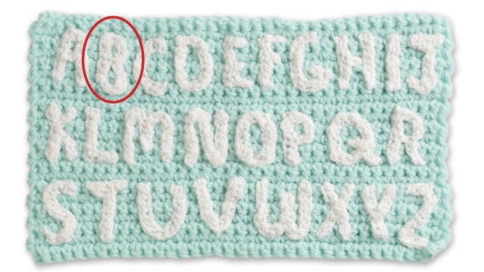 Letter A: A to Z In Crochet Alphabet | EASY | The Crochet Crowd - YouTube letter-a-a-to-z-in-crochet-alphabet-easy-the-crochet-crowd-youtube