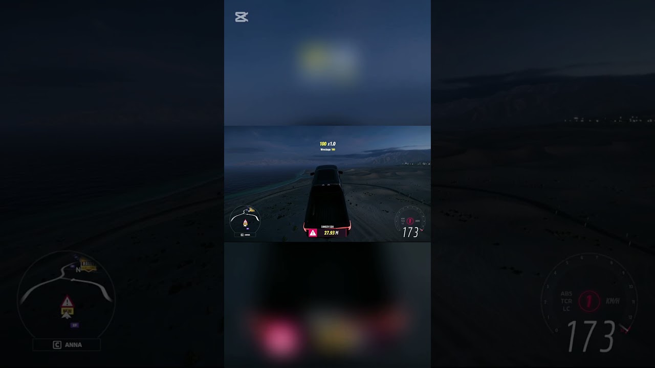 Ford EV Jump at night