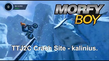 Trials Fusion custom track - TTJ2C Crash Site - kalinius. (XB1).