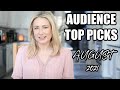 Audience Top Picks | August 2021 Viewer Favorites | MsGoldgirl