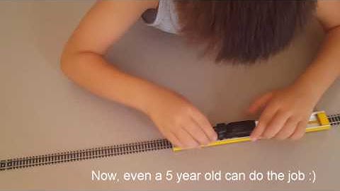 Proses N Scale Powered Railer