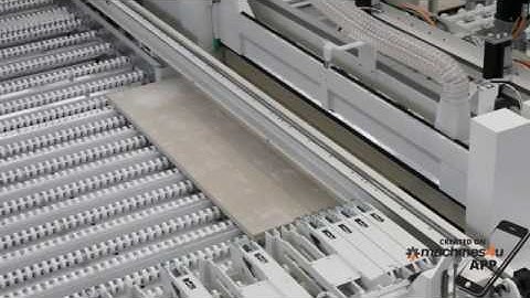 Gabbiani Angular sizing centre A3