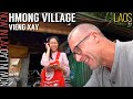 Hmong in Laos | Hmong Village in Vieng Xai Laos | Now in Lao